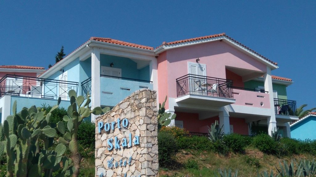 Porto Skala Village Hotel Skala (Kefalonia) Exterior photo